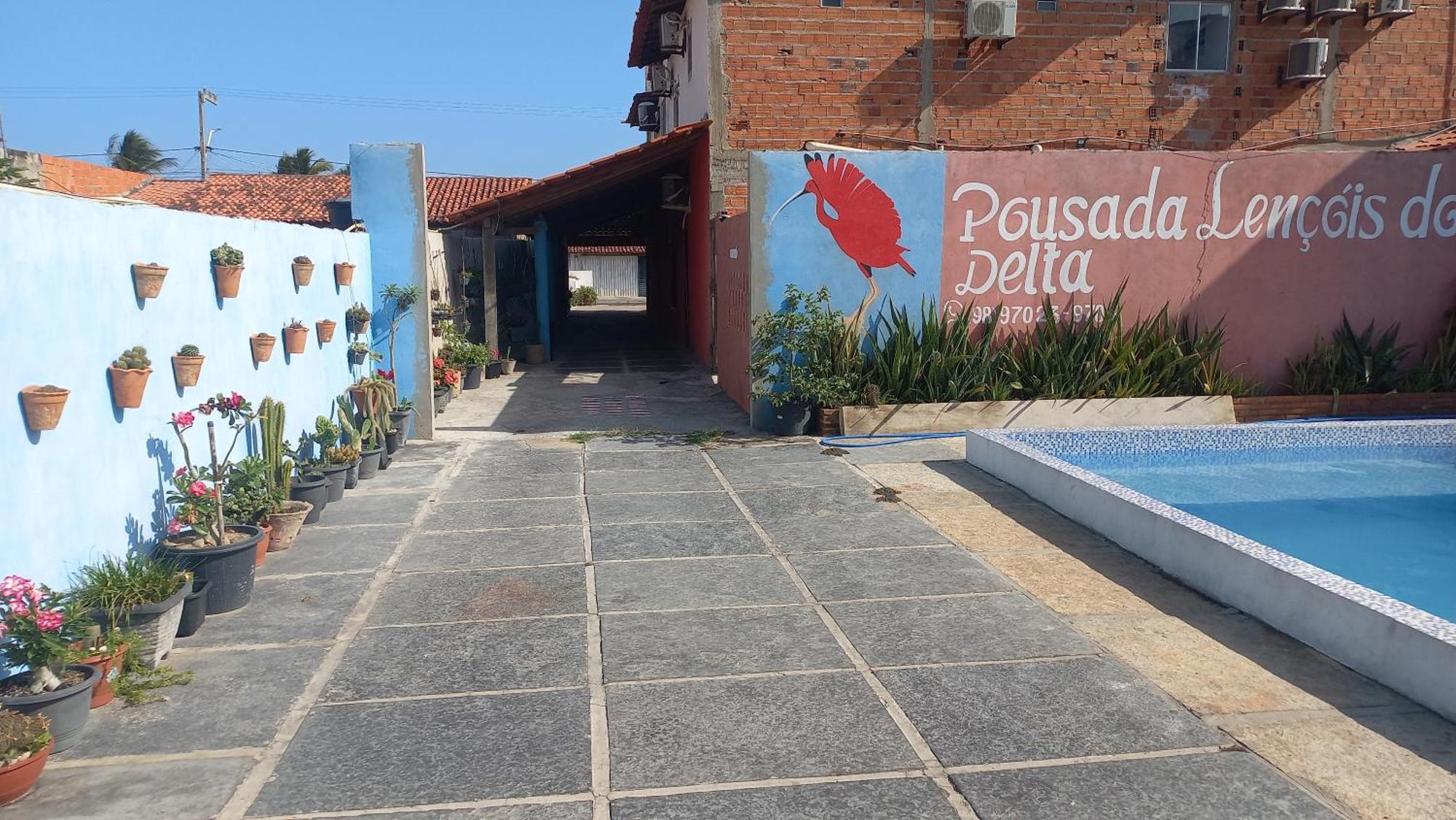 Pousada Lencois Do Delta Tutóia Zewnętrze zdjęcie